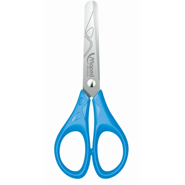 Maped Essentials Pulse 13cm green right-handed school scissors