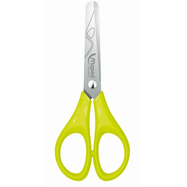 Maped Essentials Pulse 13cm green right-handed school scissors