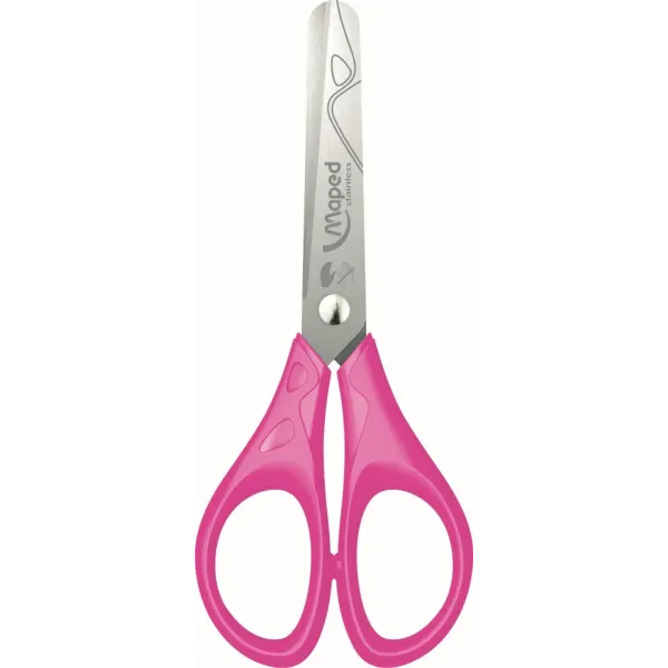 Maped Essentials Pulse 13cm green left-handed school scissors