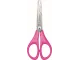 Maped Essentials Pulse 13cm pink left-handed school scissors