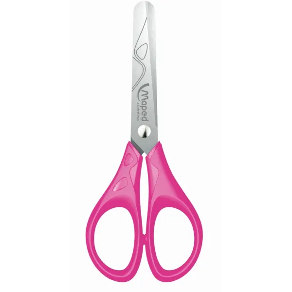 Maped Essentials Pulse 13cm green right-handed school scissors