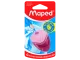 Maped Left-Handed Pencil Sharpener Pink 032210 Maped 1-Hole Left-Handed Pencil Sharpener Pink 032210
