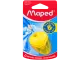 Maped Left-Handed Pencil Sharpener Yellow 032210 Maped 1-Hole Left-Handed Pencil Sharpener Yellow 032210