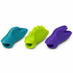 Maped Kidy Learn Shark Pencil Grips in Assorted Colours