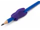 Maped Kidy Learn Purple Shark Pencil Grip on Pencil