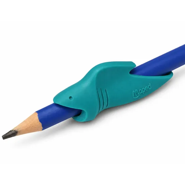 Maped Kidy Learn Shark Pencil Grips in Assorted Colours