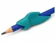 Maped Kidy Learn Turquoise Shark Pencil Grip on Pencil