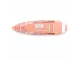 Meeco retractable correction tape Pink 6m x 5mm in retail packaging