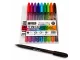 Meeco Trix 1.0mm Assorted Ballpoint Pens Pack of 10 Front Packaging Meeco Trix 1.0mm assorted colour ballpoint pens pack of 10 shown in front packaging