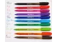 Meeco Trix 1.0mm Assorted Ballpoint Pens Pack of 10 Front Packaging Meeco Trix 1.0mm assorted colour ballpoint pens pack of 10 shown in front packaging