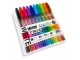 Meeco Trix 1.0mm Assorted Ballpoint Pens Pack of 10 Front Packaging Meeco Trix 1.0mm assorted colour ballpoint pens pack of 10 shown in front packaging