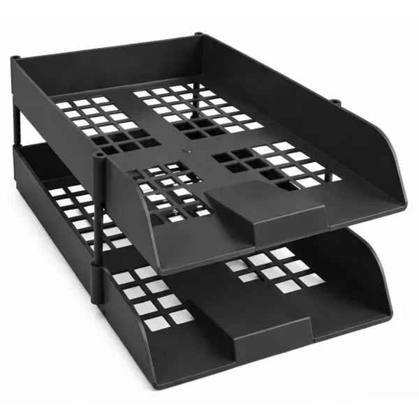 NEXX Letter Tray Set Plus Risers - Black NEXX Letter Tray Set Plus Risers - Black