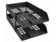 NEXX Letter Tray Set Plus Risers - Black NEXX Letter Tray Set Plus Risers - Black