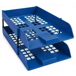 NEXX Letter Tray Set Plus Risers - Royal Blue