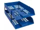 NEXX Letter Tray Set Plus Risers - Royal Blue
