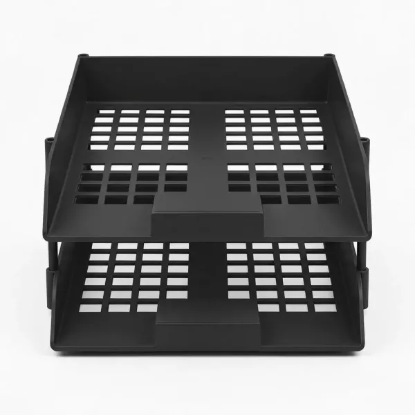 NEXX Letter Tray Set Plus Risers - Black NEXX Letter Tray Set Plus Risers - Black