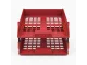 NEXX Letter Tray Set Plus Risers - Red