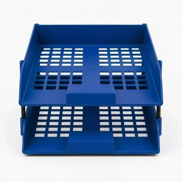NEXX Letter Tray Set Plus Risers - Royal Blue