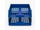 NEXX Letter Tray Set Plus Risers - Royal Blue