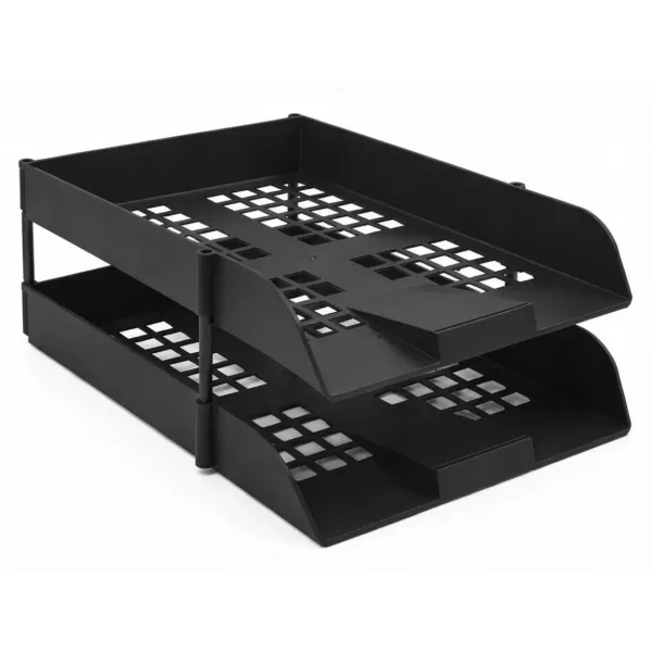 NEXX Letter Tray Set Plus Risers - Black NEXX Letter Tray Set Plus Risers - Black