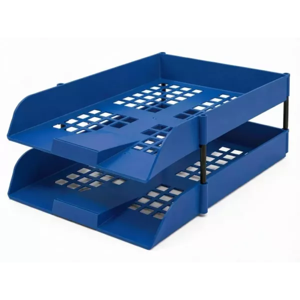 NEXX Letter Tray Set Plus Risers - Royal Blue