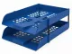 NEXX Letter Tray Set Plus Risers - Royal Blue