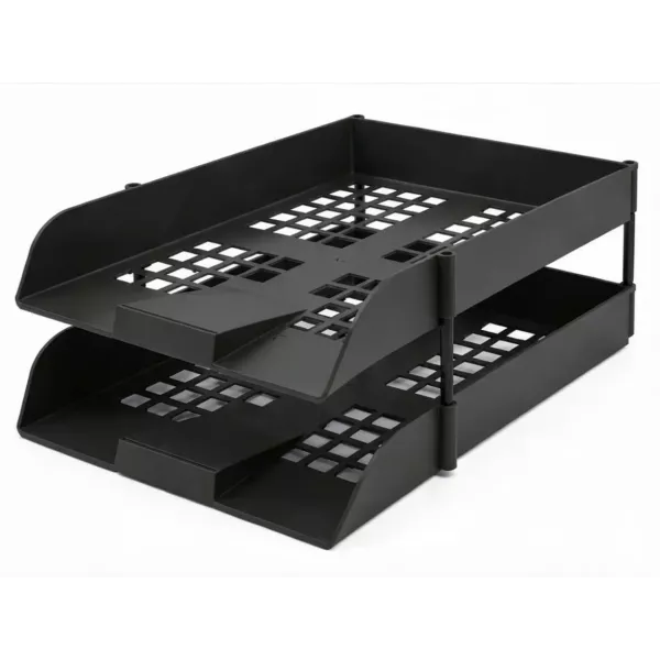 NEXX Letter Tray Set Plus Risers - Black NEXX Letter Tray Set Plus Risers - Black