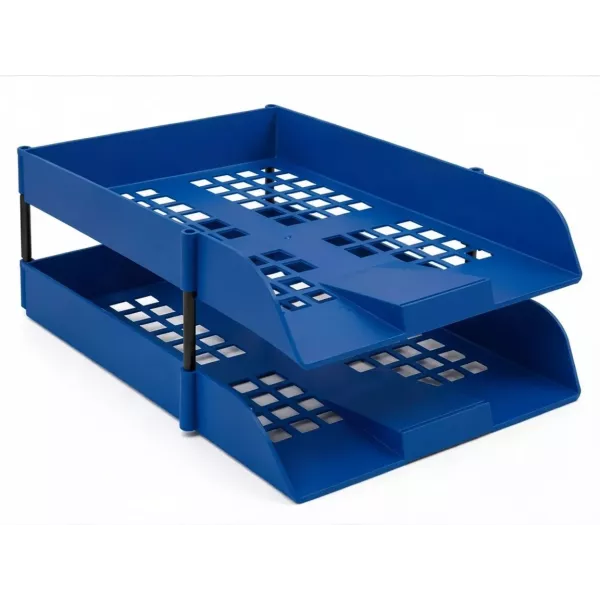 NEXX Letter Tray Set Plus Risers - Royal Blue