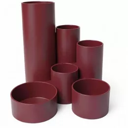 NEXX Desk Organiser Round-Up - Burgundy