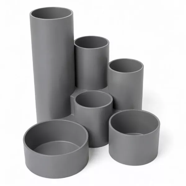 NEXX Desk Organiser Round-Up - Grey