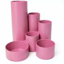 NEXX Desk Organiser Round-Up - Pink