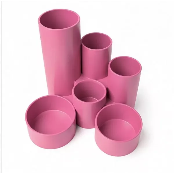 NEXX Desk Organiser Round-Up - Pink