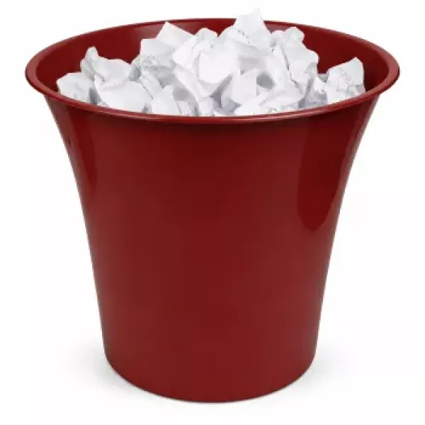 NEXX 10L Waste Bin - Burgundy NEXX 10L Waste Bin - Burgundy