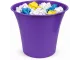 NEXX 10L Waste Bin - Purple NEXX 10L Waste Bin - Purple