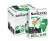 Navigator Universal A4 80gsm copier paper showing a full 5 ream box alongside an individual 500 sheet ream