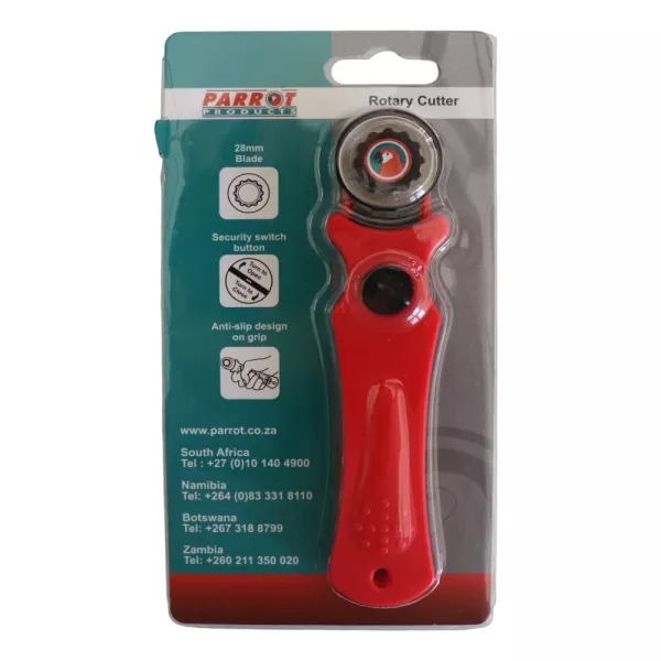PARROT Plastic Rotary Craft Knife PARROT Plastic Rotary Craft Knife