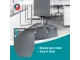 PARROT Carpet Protector Non Slip Grey 900 x 1200 x 2.75mm