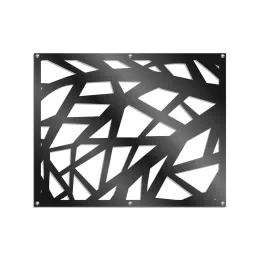 Parrot Laser Cut Wall Art 1500 x 1200mm Abstract Leaf