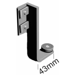 Easy Rail Mounting Bracket Set Short 43mm for standard Easy Rail frame