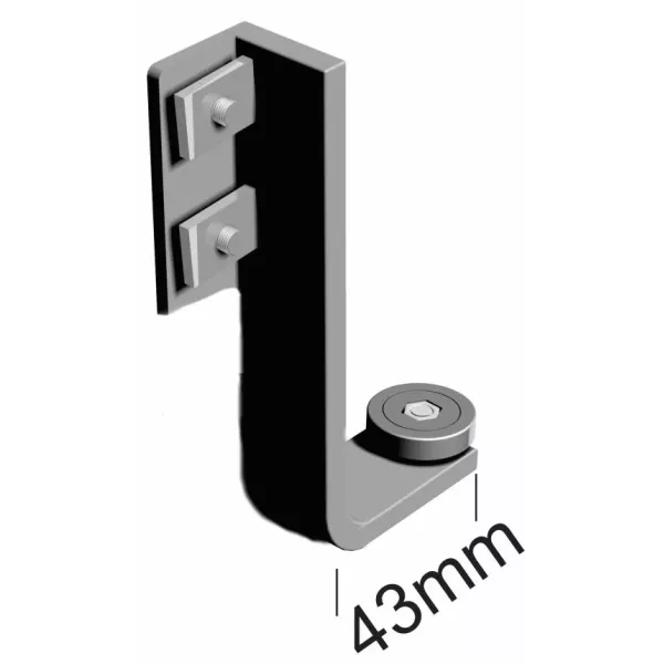 Easy Rail Mounting Bracket Set Short 43mm Standard Frame Easy Rail Mounting Bracket Set Short 43mm for standard Easy Rail frame
