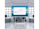 Parrot interactive board stand on castors for flexible room to room movement