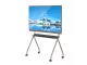 Parrot IW7102 interactive touch panel mobile stand for 55 to 86 inch screens
