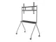 Parrot IW7102 mobile stand front view for interactive touch panels