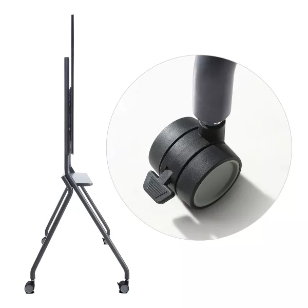 Parrot IW7102 interactive touch panel mobile stand for 55 to 86 inch screens