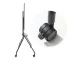 Parrot IW7102 interactive panel stand lockable castor wheel detail