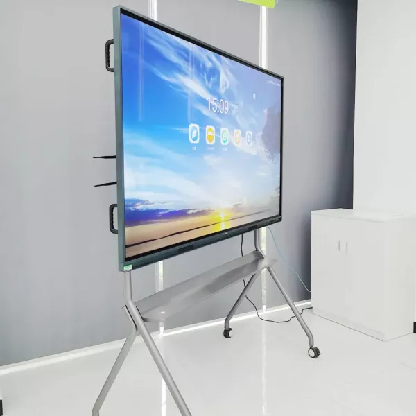 Parrot IW7102 interactive touch panel mobile stand for 55 to 86 inch screens