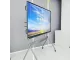 Parrot IW7102 mobile stand shown with interactive touch panel side view