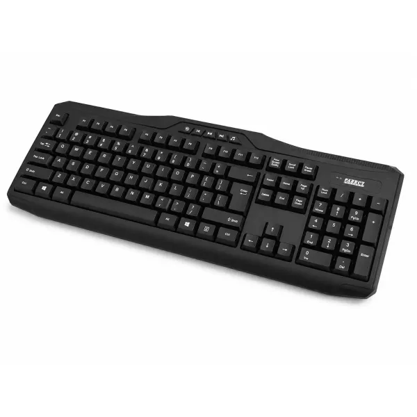 Parrot IC0003 wireless keyboard and mouse combo with USB receiver