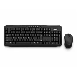 Parrot IC0003 wireless keyboard and mouse combo with USB receiver