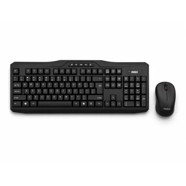 Parrot IC0003 wireless keyboard and mouse combo with USB receiver
